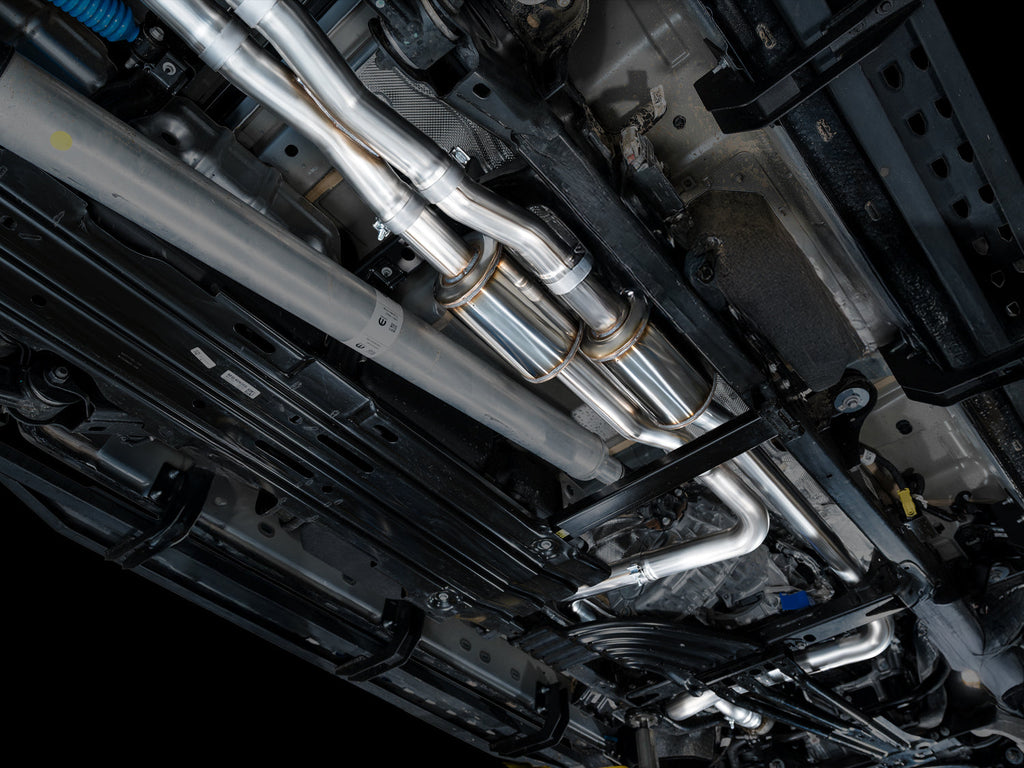 AWE Tuning 0FG Catback Exhaust for RAM RHO - Chrome Silver Tips (3015-32630)