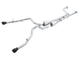 AWE 0FG Catback Exhaust for RAM TRX - Diamond Black Tips (3015-33005)