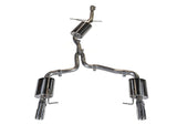 AWE Touring Edition Exhaust for B8.5 Allroad - Dual Outlet, Diamond Black Tips (3015-33018)