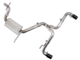 AWE Performance Catback Exhaust for Mk6 GTI - Diamond Black Round Tips (3015-33038)