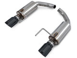 AWE Touring Edition Axle-back Exhaust for S550 Mustang EcoBoost - Diamond Black Tips (3015-33086)