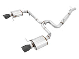 AWE Touring Edition Exhaust for VW Golf Alltrack / Sportwagen 4Motion - Diamond Black Tips (3015-33098)