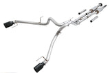 AWE 0FG Exhaust for Gen 2 Ford Raptor (Resonated Performance Cat-back) - Diamond Black 5