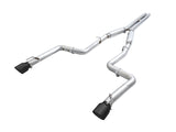 AWE Track Edition Exhaust for 15+ Charger 6.4 / 6.2 SC - Diamond Black Tips (3015-33126)