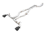 AWE Resonated Track Edition Exhaust for A90 Supra - 5