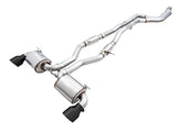 AWE Resonated Touring Edition Exhaust for A90 Supra - 5