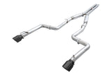 AWE Track Edition Exhaust for 17+ Charger 5.7 - Diamond Black Tips (3015-33134)