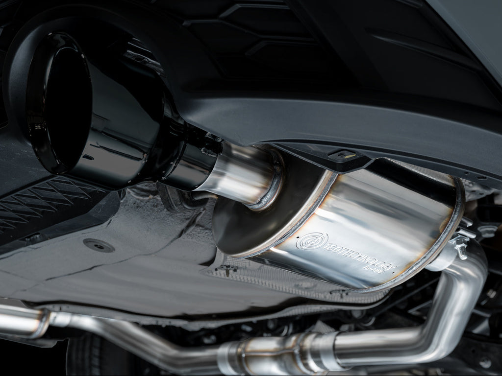 AWE Tuning Touring Edition Exhaust for MK7.5 GLI - Diamond Black Tips (3015-33275)