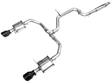 Load image into Gallery viewer, AWE Tuning Touring Edition Exhaust for MK7.5 GLI - Diamond Black Tips (3015-33275)