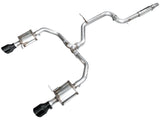 AWE Tuning Touring Edition Exhaust for MK7.5 GLI - Diamond Black Tips (3015-33275)