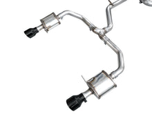Load image into Gallery viewer, AWE Tuning Touring Edition Exhaust for MK7.5 GLI - Diamond Black Tips (3015-33275)