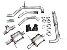 Load image into Gallery viewer, AWE Tuning Touring Edition Exhaust for MK7.5 GLI - Diamond Black Tips (3015-33275)