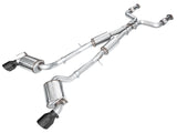 AWE Tuning Touring Edition Catback Exhaust System w/ Diamond Black Tips for 2023 Nissan Z RZ34 RWD (3015-33400)