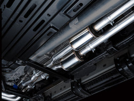AWE Tuning 0FG Catback Exhaust for 2025+ RAM 1500 3.0TT Rebel - Diamond Black Tips (3015-33531)