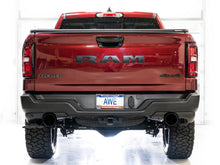 Load image into Gallery viewer, AWE Tuning 0FG Catback Exhaust for 2025+ RAM 1500 3.0TT Rebel - Diamond Black Tips (3015-33531)