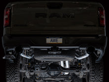 Load image into Gallery viewer, AWE Tuning 0FG Catback Exhaust for 2025+ RAM 1500 3.0TT Rebel - Diamond Black Tips (3015-33531)