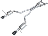 AWE Tuning Touring Edition Exhaust w/ Diamond Black Tips for 11-24 Dodge Durango 5.7L (3015-33575)