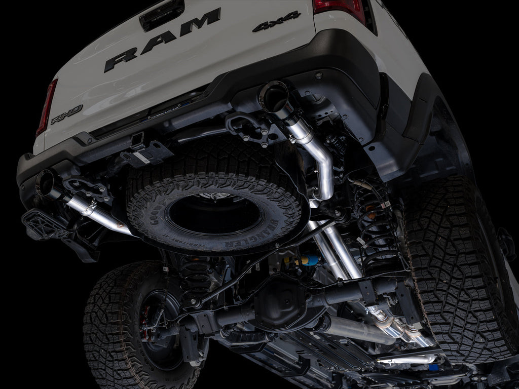 AWE Tuning 0FG Catback Exhaust for RAM RHO - Diamond Black Tips (3015-33630)