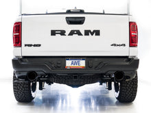 Load image into Gallery viewer, AWE Tuning 0FG Catback Exhaust for RAM RHO - Diamond Black Tips (3015-33630)