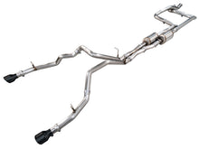 Load image into Gallery viewer, AWE Tuning 0FG Catback Exhaust for RAM RHO - Diamond Black Tips (3015-33630)