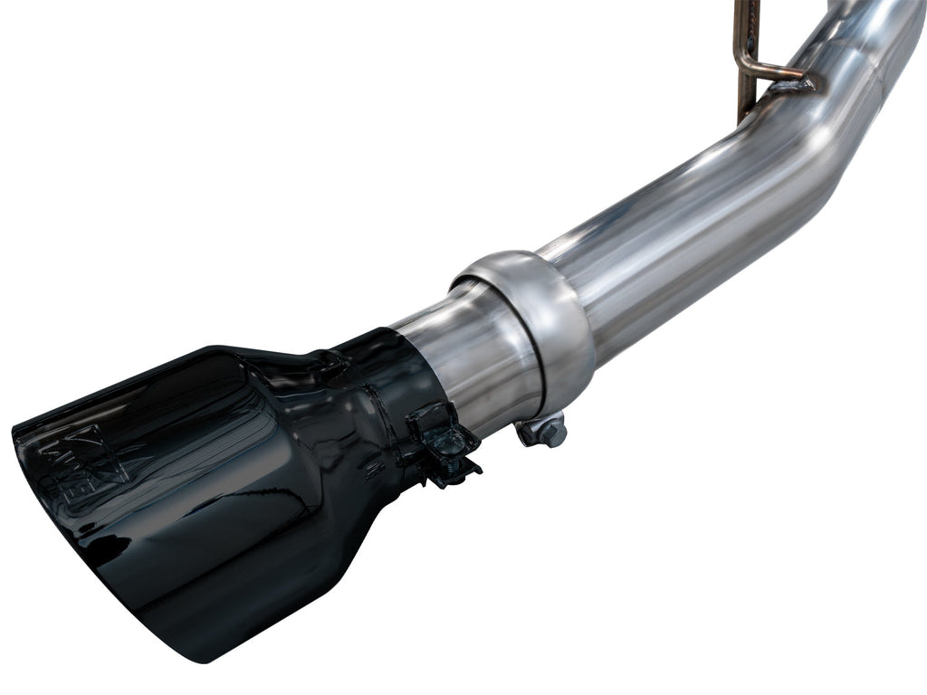 AWE Tuning 0FG Catback Exhaust for RAM RHO - Diamond Black Tips (3015-33630)