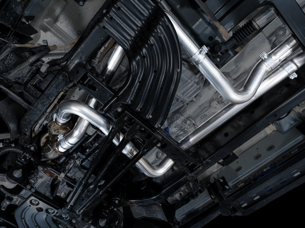 AWE Tuning 0FG Catback Exhaust for RAM RHO - Diamond Black Tips (3015-33630)
