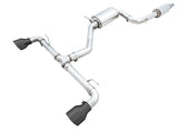 AWE Touring Edition Exhaust for VW MK8 GTI - Diamond Black Tips (3015-33658)