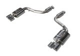 AWE Touring Edition Exhaust for 970 Panamera 2/4 (2014+) - With Chrome Silver Tips (3015-42042)