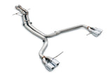 AWE Touring Edition Exhaust System for Porsche Macan S / GTS / Turbo - Chrome Silver 102mm Tips (3015-42068)