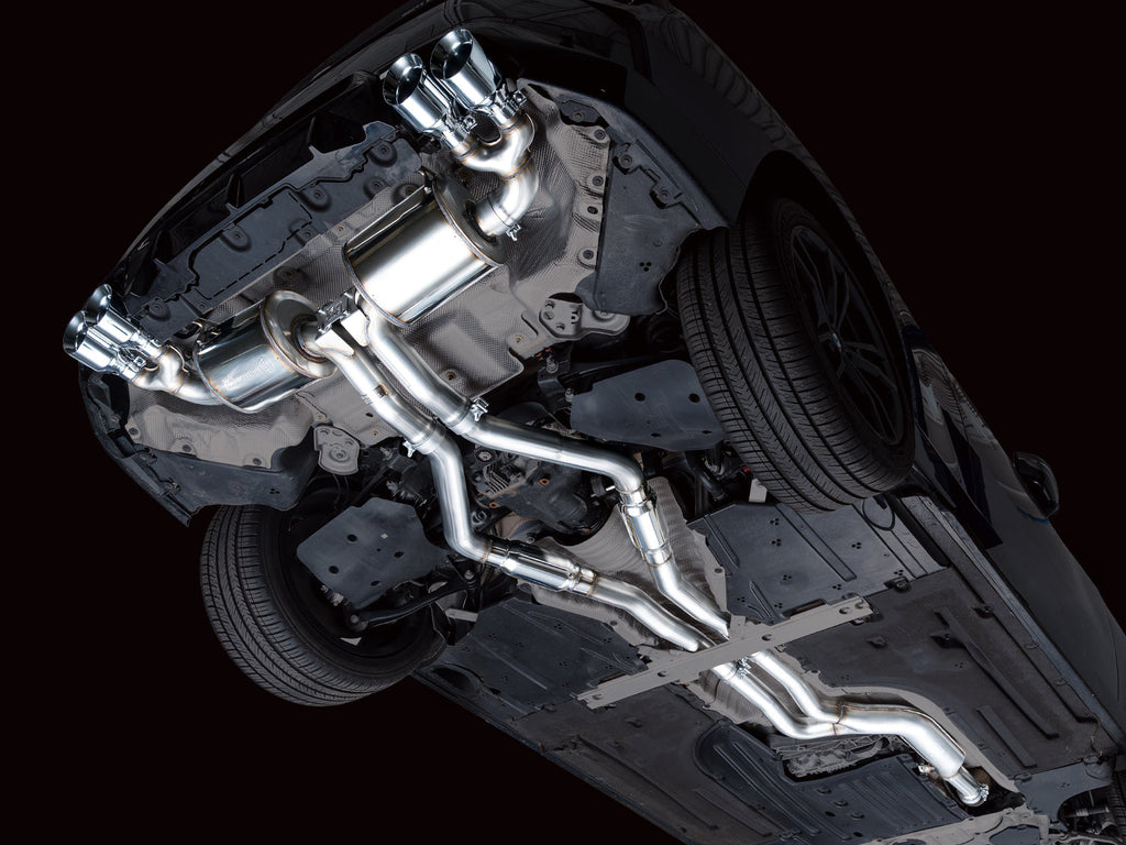 AWE Tuning 22-26 BMW M240i (G42) Touring Edition Exhaust - Chrome Silver Tips (3015-42240)