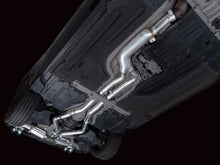 Load image into Gallery viewer, AWE Tuning 22-26 BMW M240i (G42) Touring Edition Exhaust - Chrome Silver Tips (3015-42240)