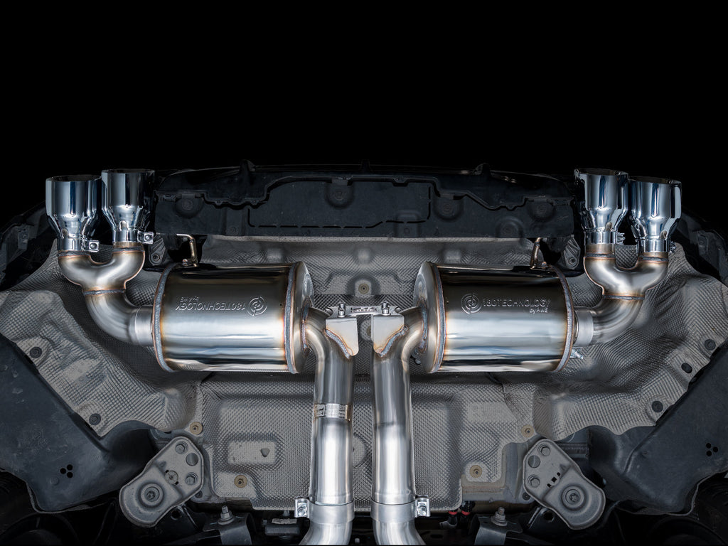 AWE Tuning 22-26 BMW M240i (G42) Touring Edition Exhaust - Chrome Silver Tips (3015-42240)
