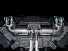 Load image into Gallery viewer, AWE Tuning 22-26 BMW M240i (G42) Touring Edition Exhaust - Chrome Silver Tips (3015-42240)