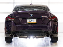 Load image into Gallery viewer, AWE Tuning 22-26 BMW M240i (G42) Touring Edition Exhaust - Chrome Silver Tips (3015-42240)