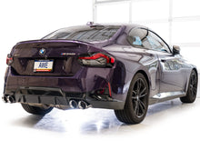 Load image into Gallery viewer, AWE Tuning 22-26 BMW M240i (G42) Touring Edition Exhaust - Chrome Silver Tips (3015-42240)