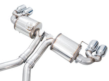 Load image into Gallery viewer, AWE Tuning 22-26 BMW M240i (G42) Touring Edition Exhaust - Chrome Silver Tips (3015-42240)