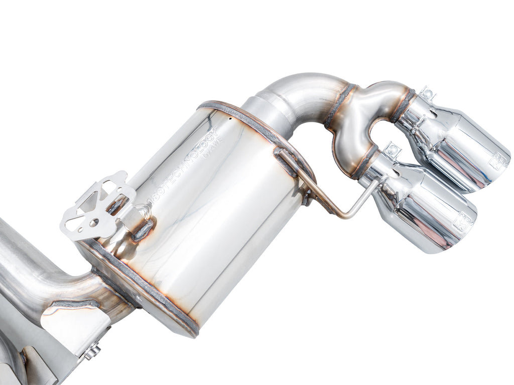 AWE Tuning 22-26 BMW M240i (G42) Touring Edition Exhaust - Chrome Silver Tips (3015-42240)