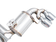Load image into Gallery viewer, AWE Tuning 22-26 BMW M240i (G42) Touring Edition Exhaust - Chrome Silver Tips (3015-42240)