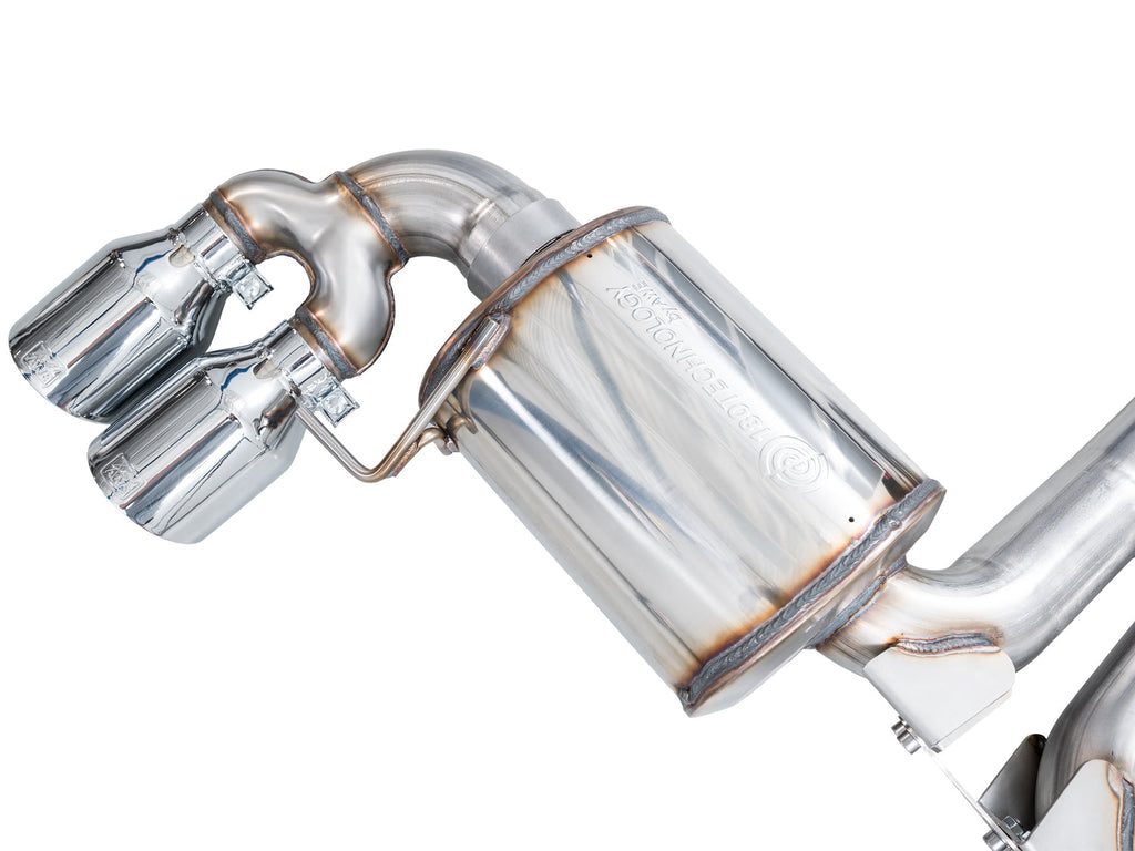 AWE Tuning 22-26 BMW M240i (G42) Touring Edition Exhaust - Chrome Silver Tips (3015-42240)