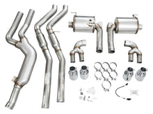 Load image into Gallery viewer, AWE Tuning 22-26 BMW M240i (G42) Touring Edition Exhaust - Chrome Silver Tips (3015-42240)