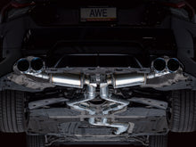 Load image into Gallery viewer, AWE Tuning 22-26 BMW M240i (G42) Touring Edition Exhaust - Chrome Silver Tips (3015-42240)