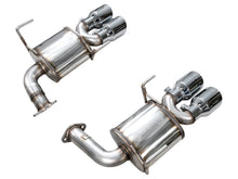 Load image into Gallery viewer, AWE Tuning Touring Edition Axleback Exhaust for VB Subaru WRX - Chrome Silver Tips (3015-42424)