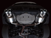 Load image into Gallery viewer, AWE Tuning Touring Edition Axleback Exhaust for VB Subaru WRX - Chrome Silver Tips (3015-42424)