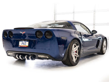Load image into Gallery viewer, AWE Tuning Touring Edition Axleback Exhaust for C6 Chevrolet Corvette Z06/ZR1 - Chrome Silver Tips (3015-42606)
