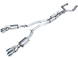 AWE Tuning 2020+ Ford Explorer ST Touring Edition Exhaust w/ Chrome Silver Tips (3015-42625)