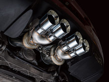 Load image into Gallery viewer, AWE Tuning Touring Edition Axleback Exhaust for C6 Chevrolet Corvette 6.0L (2005-2007) and 6.2L (2008) - Chrome Silver Tips (3015-42660)