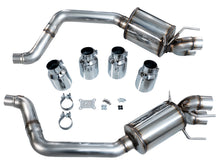 Load image into Gallery viewer, AWE Tuning Touring Edition Axleback Exhaust for C6 Chevrolet Corvette 6.0L (2005-2007) and 6.2L (2008) - Chrome Silver Tips (3015-42660)