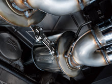 Load image into Gallery viewer, AWE Tuning Touring Edition Axleback Exhaust for C6 Chevrolet Corvette 6.2L (2009-2013) - Chrome Silver Tips (3015-42662)