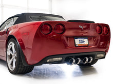 Load image into Gallery viewer, AWE Tuning Touring Edition Axleback Exhaust for C6 Chevrolet Corvette 6.2L (2009-2013) - Chrome Silver Tips (3015-42662)