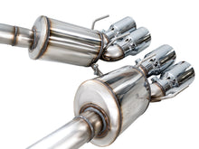 Load image into Gallery viewer, AWE Tuning Touring Edition Axleback Exhaust for C6 Chevrolet Corvette 6.2L (2009-2013) - Chrome Silver Tips (3015-42662)